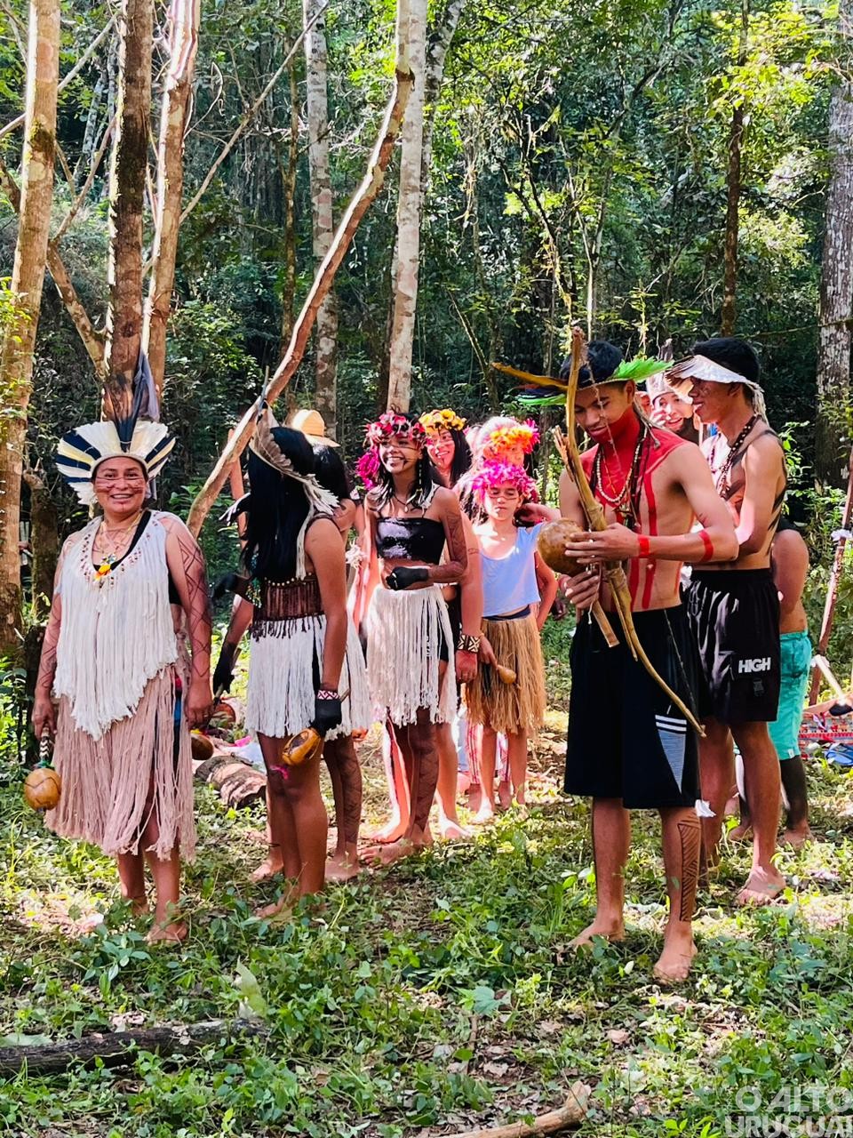 Comunidade de Iraí celebra a Semana dos Povos Indígenas