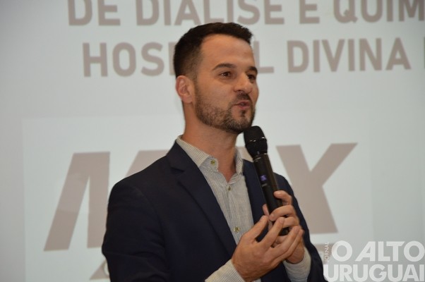 Assinado contrato entre empresa e HDP para a construção da Oncologia