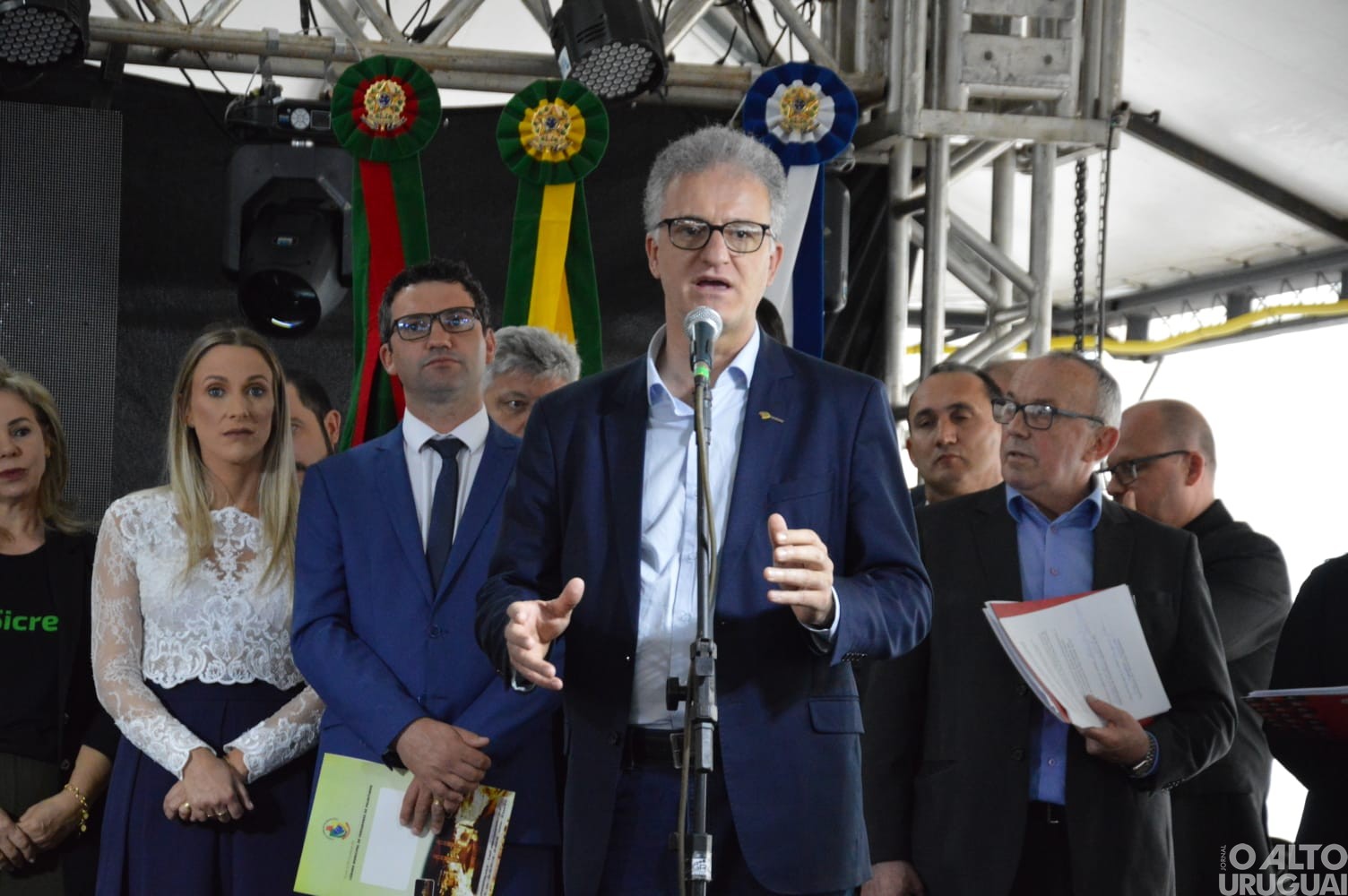 Abertura oficial da Facipal é marcada por anúncios de melhorias para Palmitinho