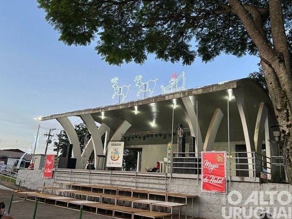 Seberi realiza desfile natalino nesta sexta-feira