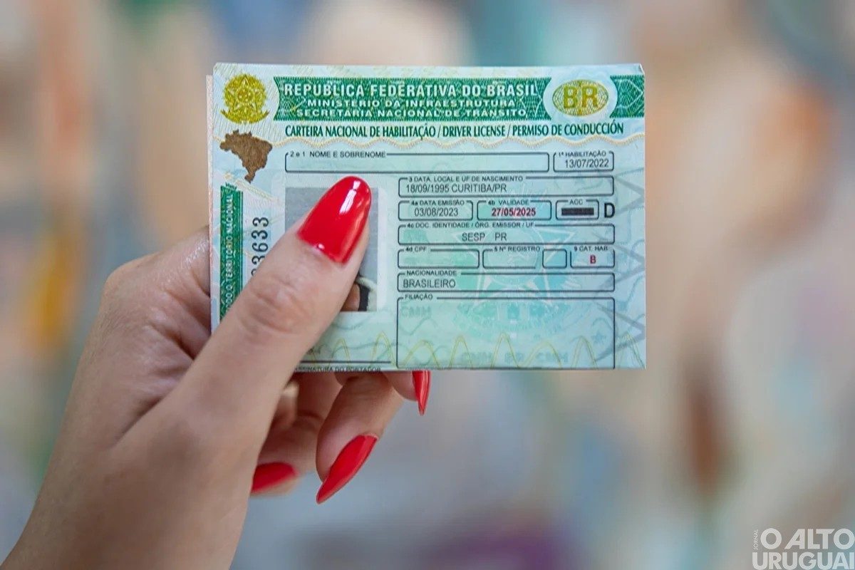 Mais de 18,2 mil motoristas do RS já tiveram CNH renovada automaticamente