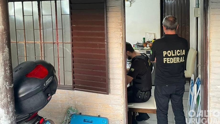 Frederico Westphalen é um dos municípios-alvo da Operação Share da Polícia Federal