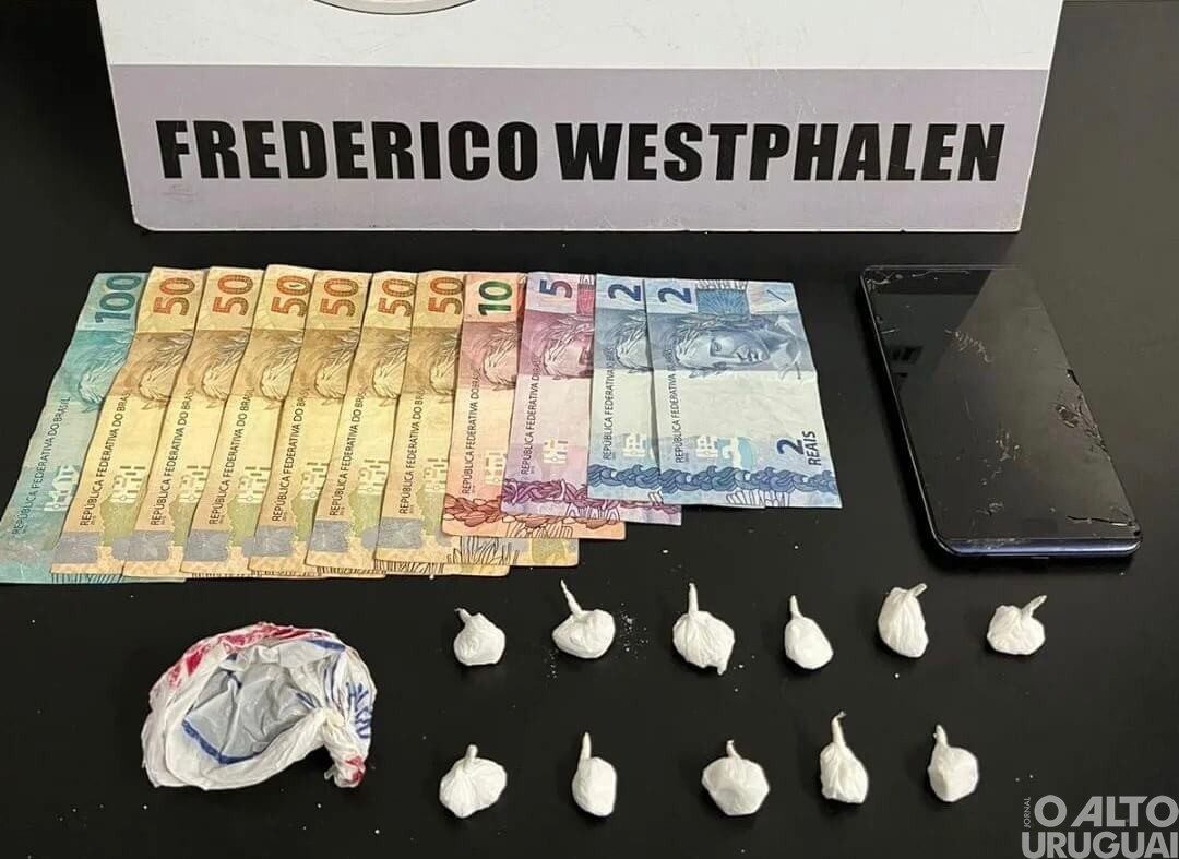 Polícia prende homem por tráfico de drogas em FW