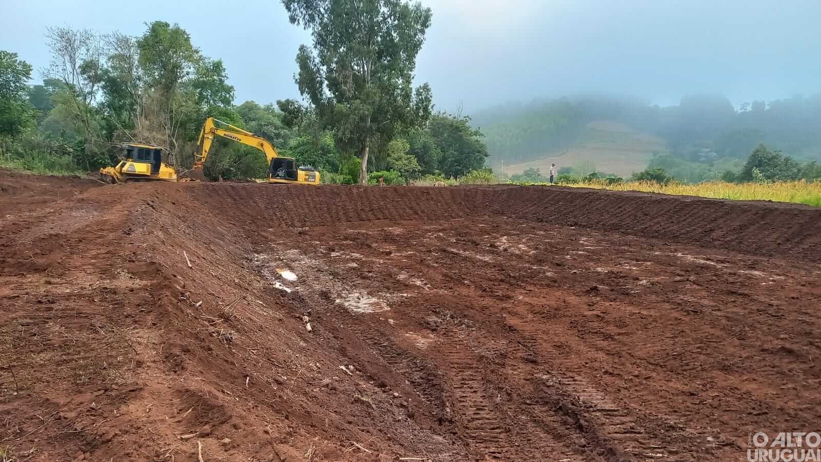 Planalto é contemplado com microaçudes
