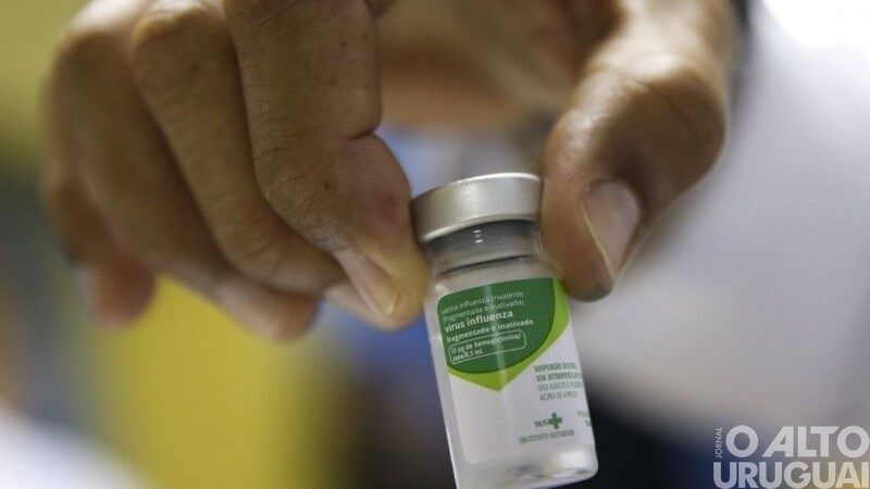 Campanha contra a gripe começa na próxima semana