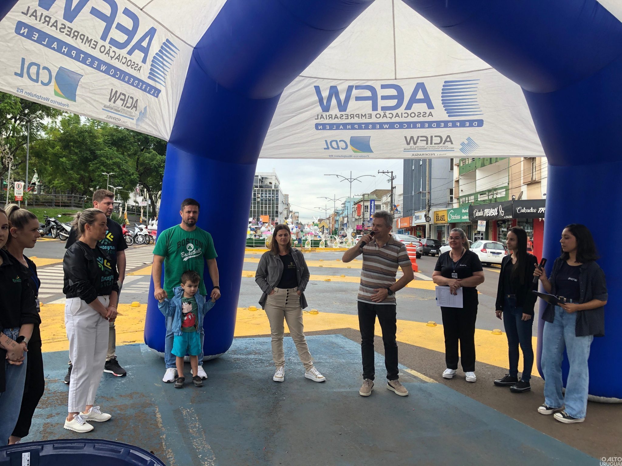 Sorteio da AEFW marca Sabadão de Páscoa em FW