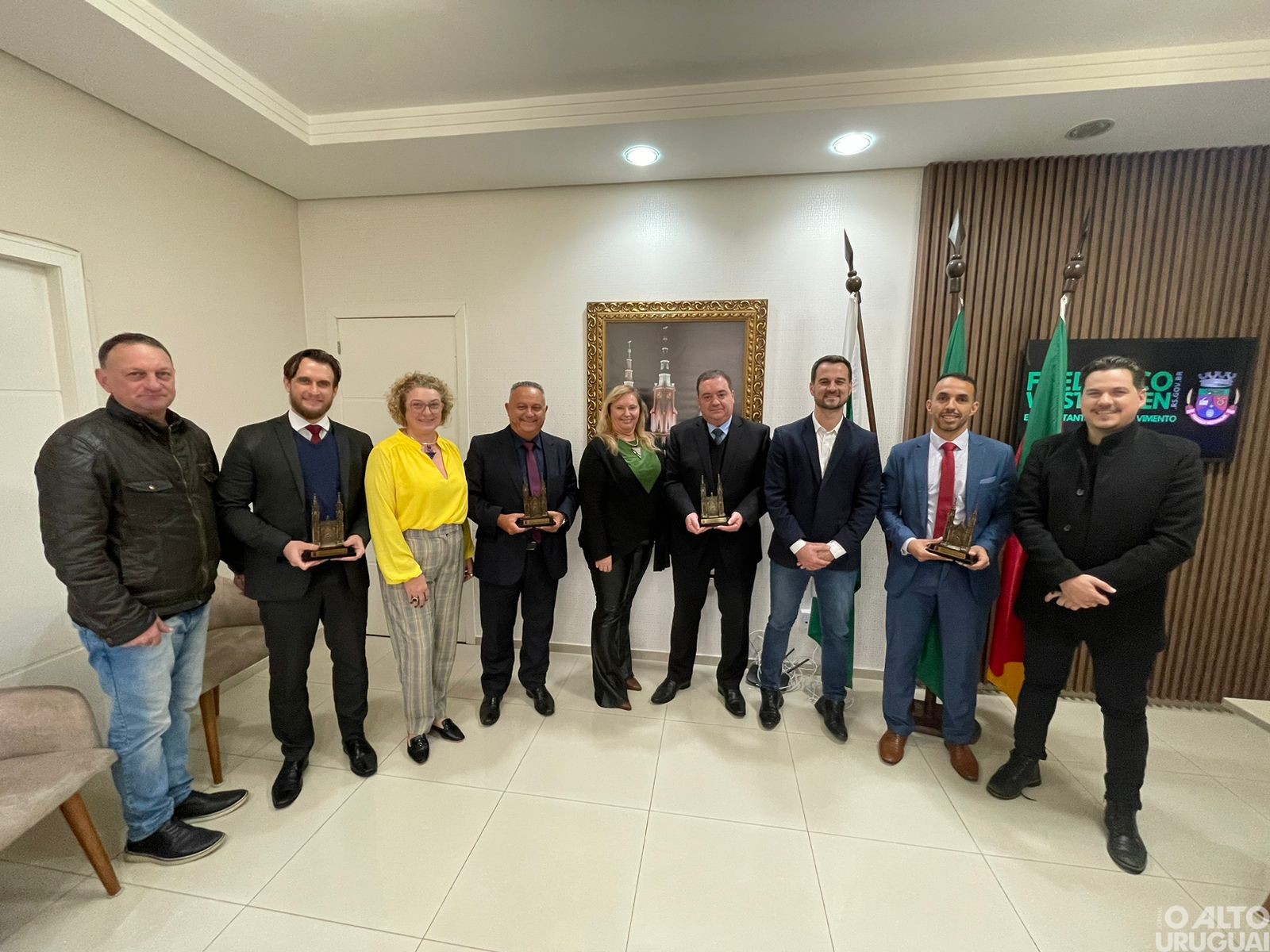 Desembargadores realizam visitas institucionais na região
