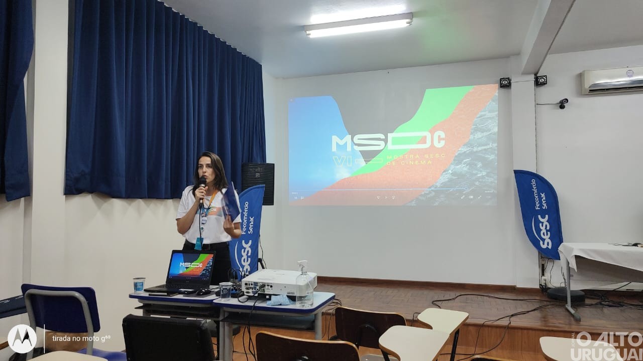 Frederico Westphalen: mostra Sesc de Cinema encerra na próxima terça-feira