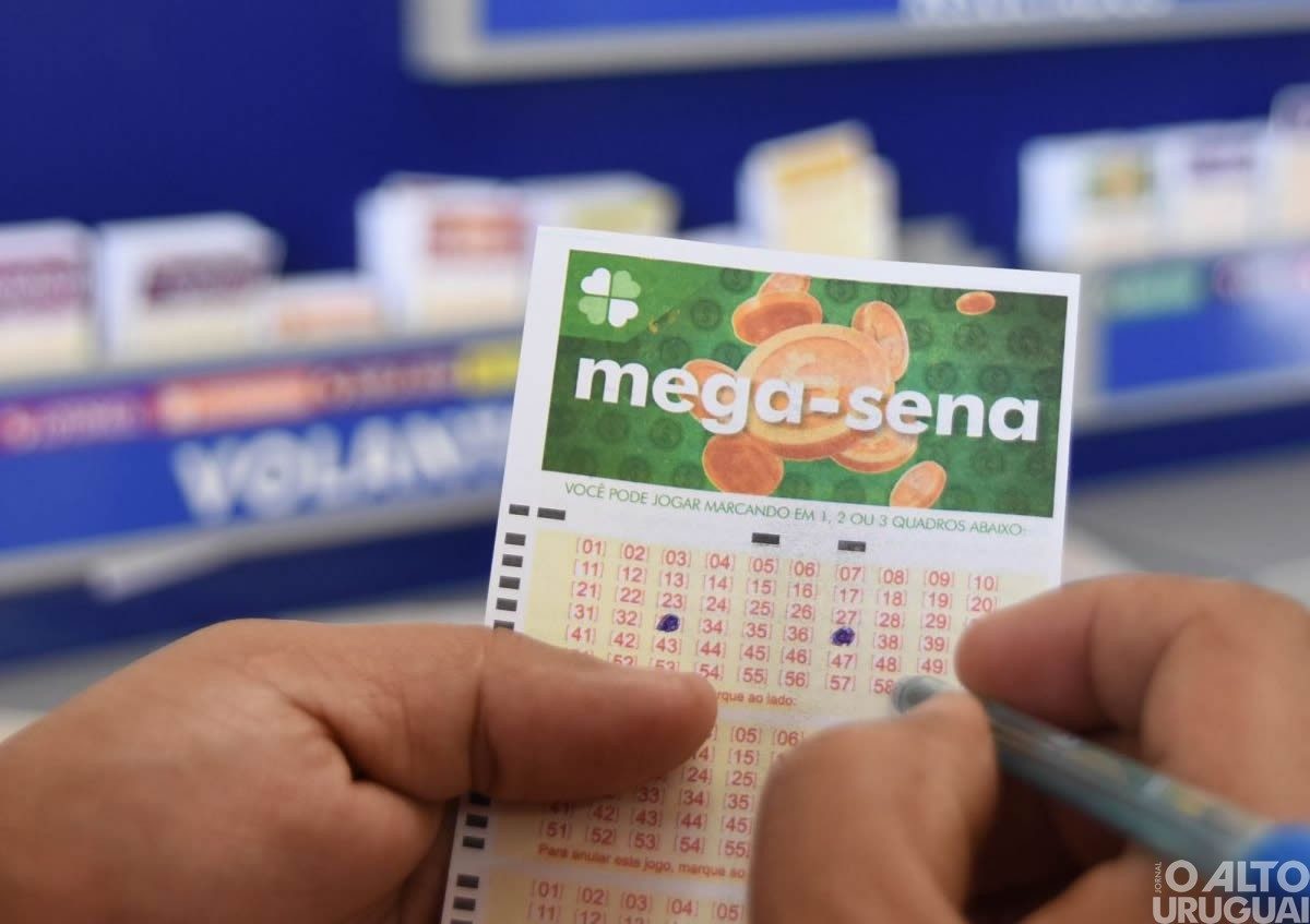 Mega-Sena sorteia prêmio acumulado em R$ 37 milhões nesta terça-feira