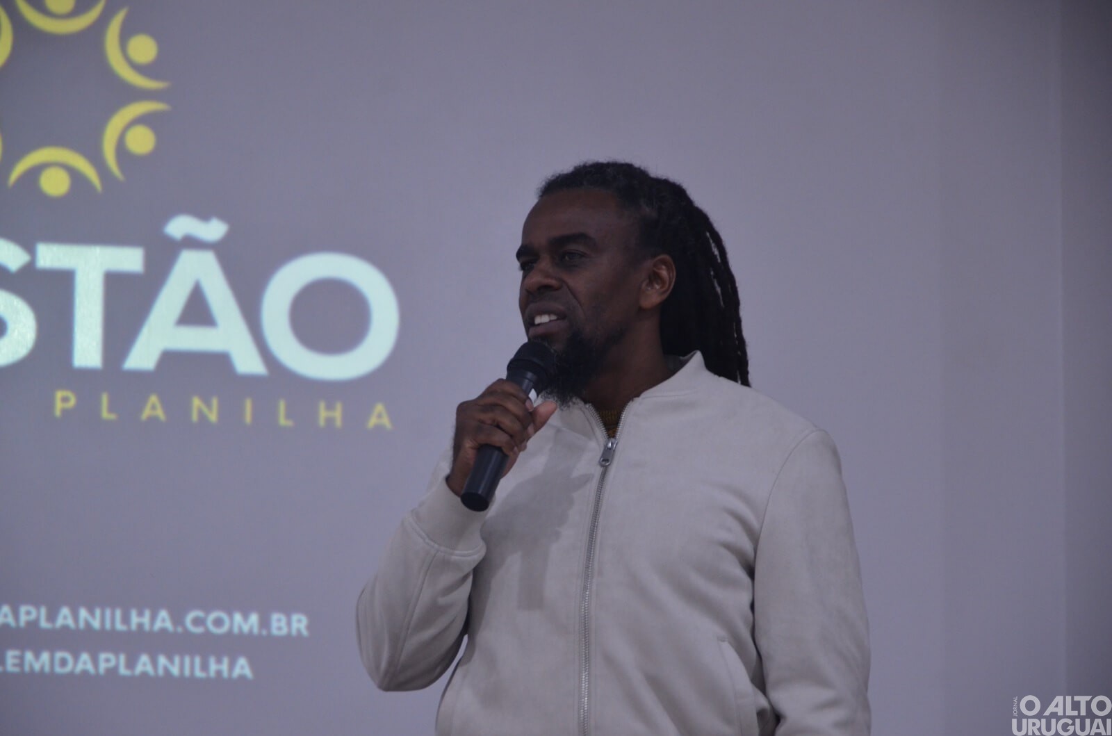 Acisa promove palestra com Paulo César Tinga