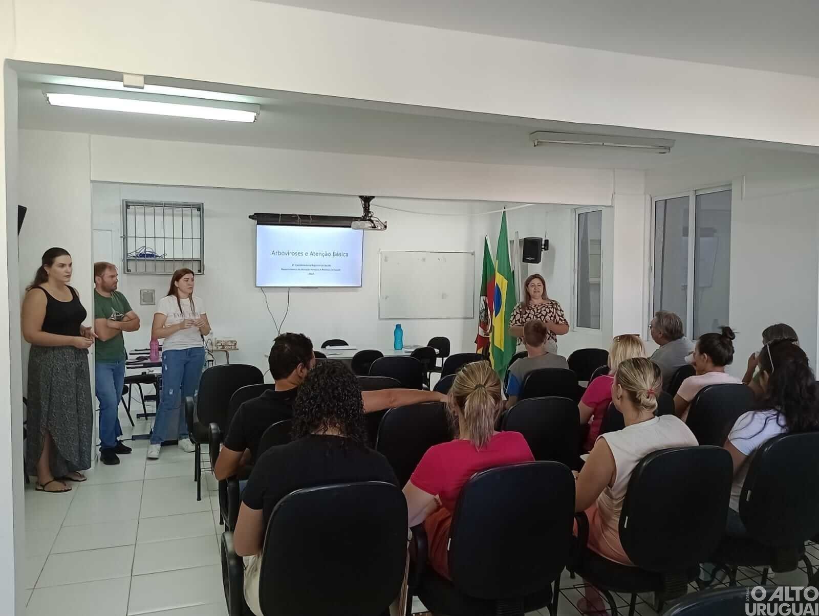 2ª CRS realiza Ciclos de Encontros Microrregionais