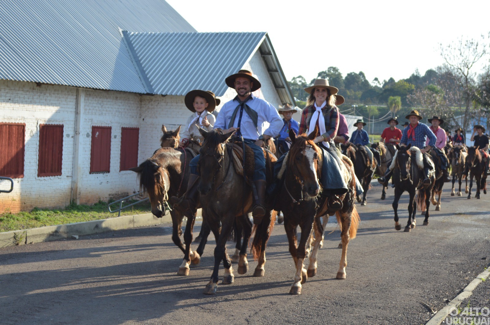 Cavalarianos do 31º Bate-casco passam por FW