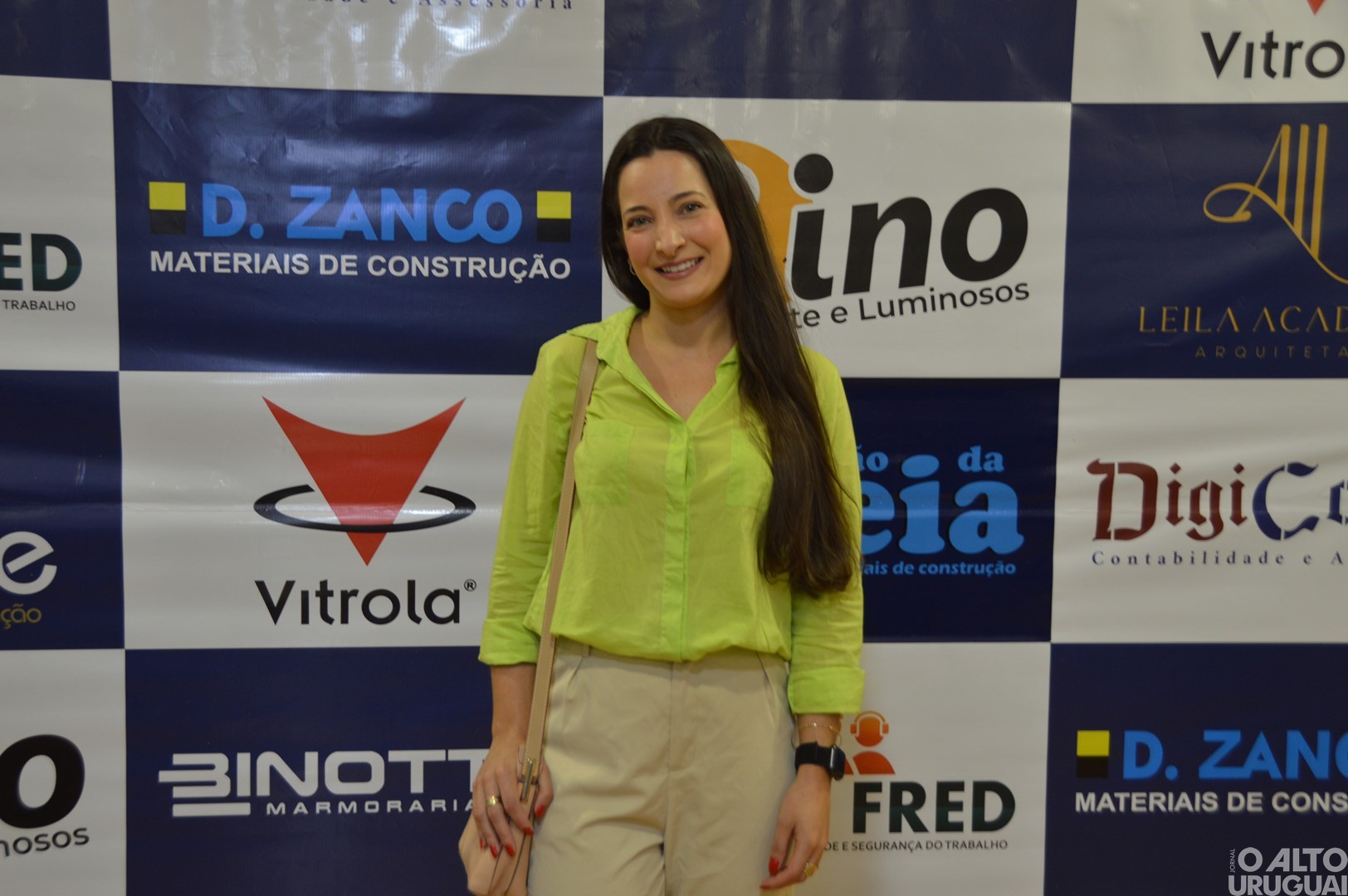 Renata Pena palestra em Frederico Westphalen