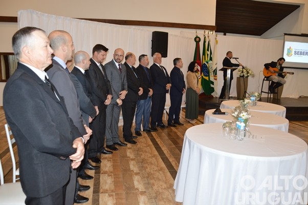 Câmara de Vereadores de Seberi homenageia pioneiros