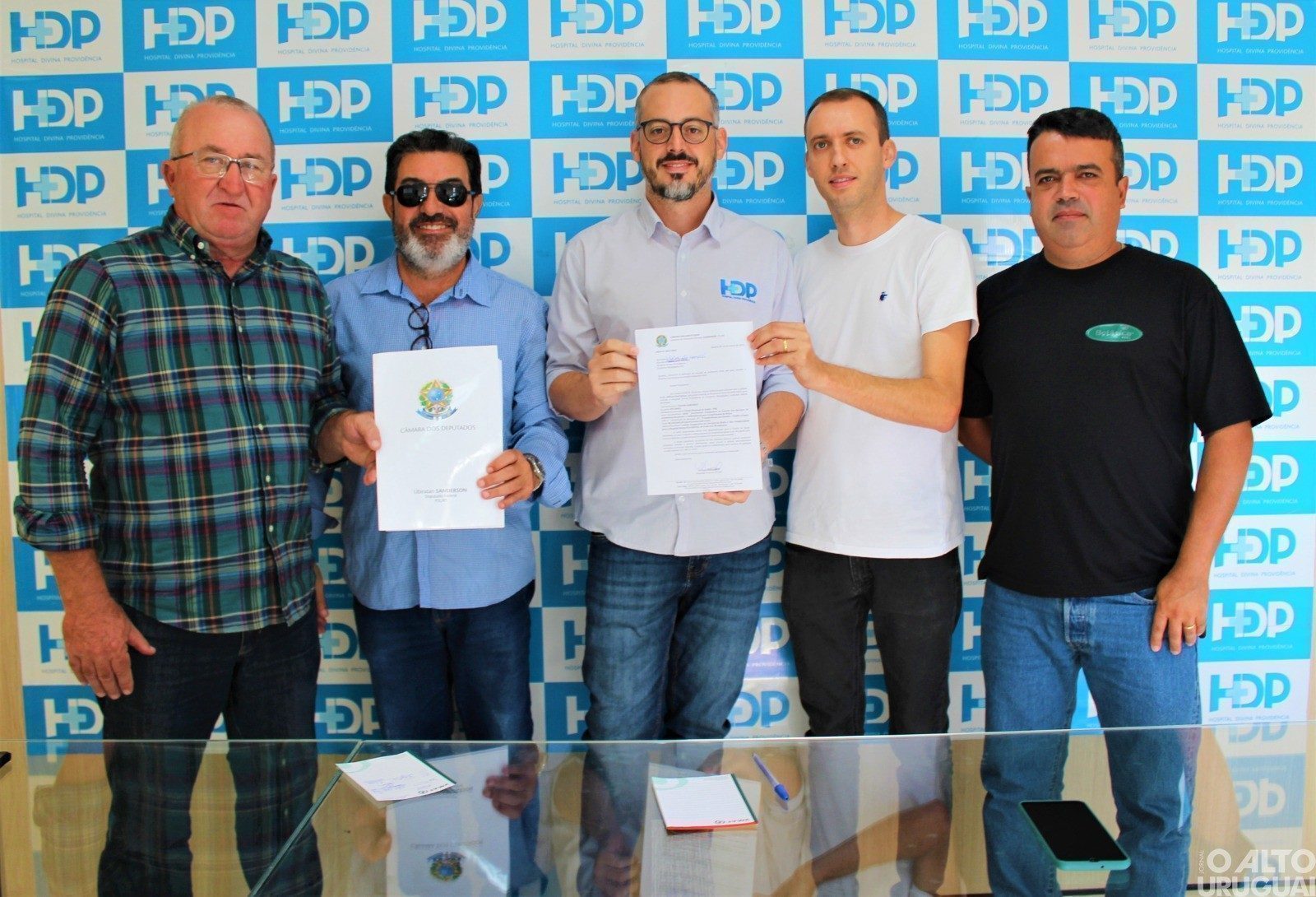 Deputado Sanderson indica emenda de R$ 400 mil para o HDP