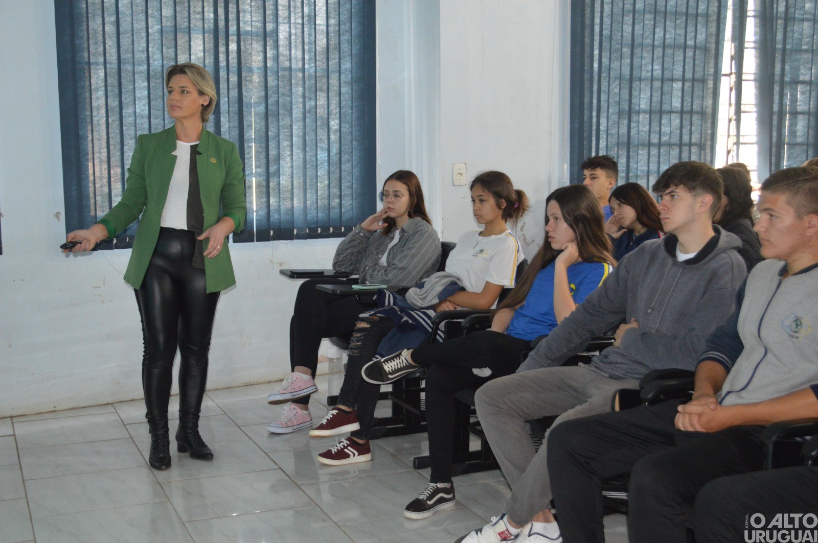 Iraí: alunos da Visconde de Taunay participam do “Legislativo na Escola”