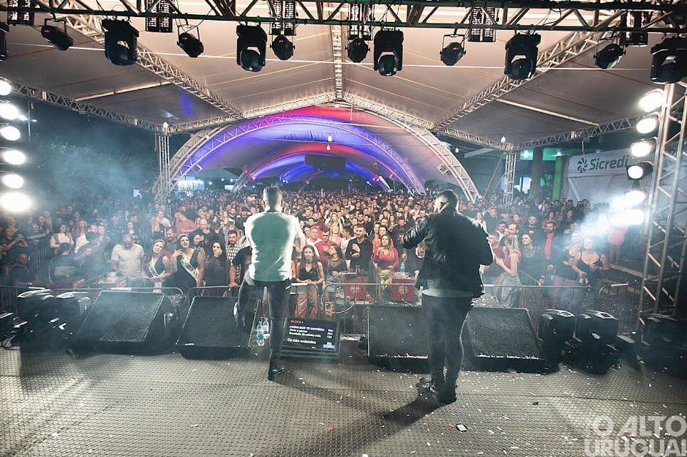 Aproximadamente 50 mil pessoas prestigiam a 14ª Feira do Peixe de Taquaruçu do Sul