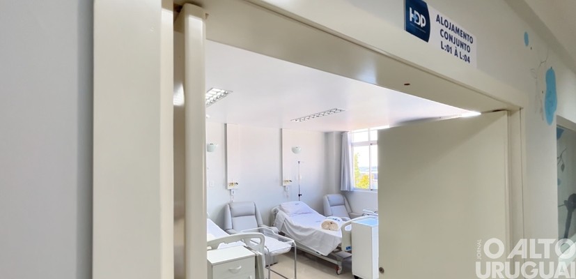 HDP inaugura novo centro obstétrico