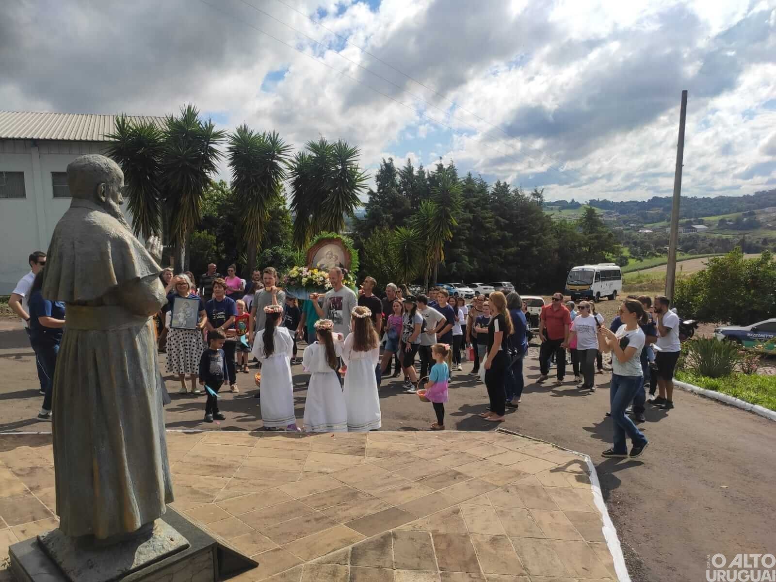 Romaria de Schoenstatt reúne fiéis no santuário de FW