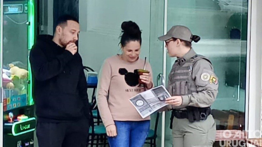 37º BPM realiza Operação Elo de Proteção