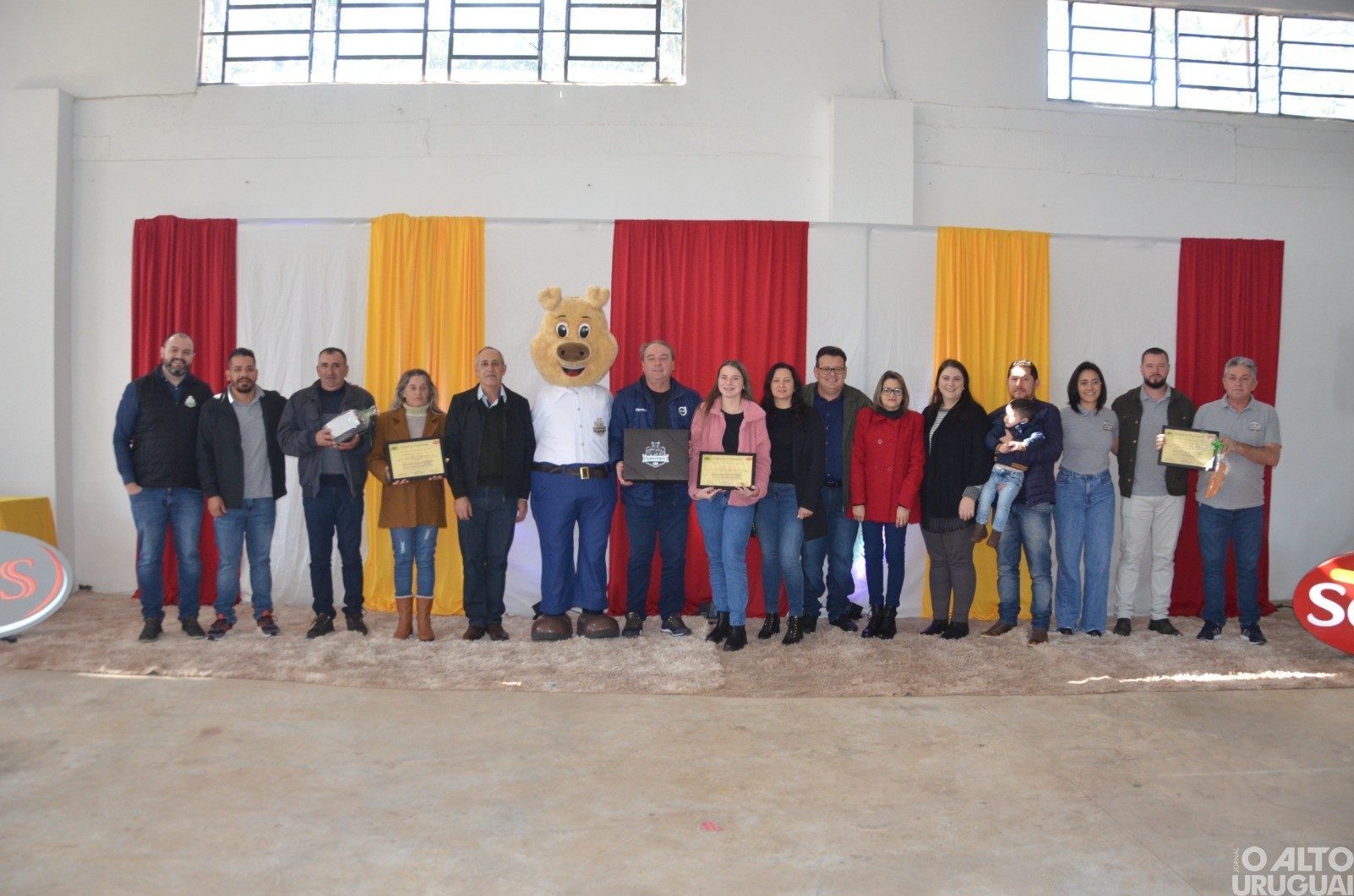 SuperAgro: melhores produtores do primeiro semestre de 2023 são premiados