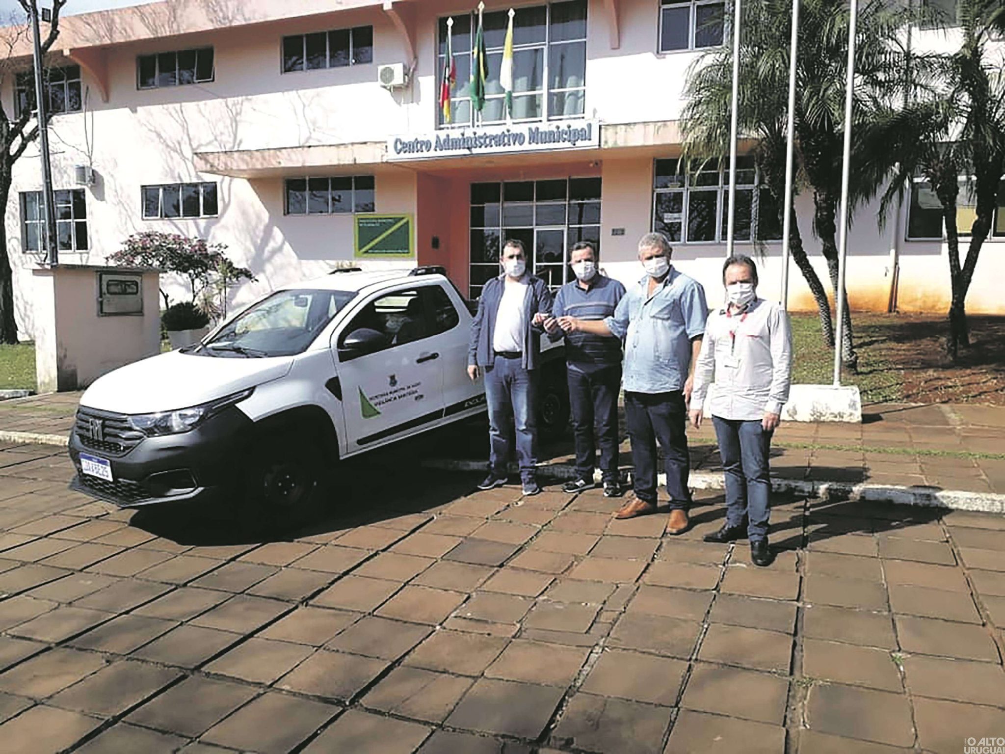 Planalto: Executivo investe na renovação da frota municipal
