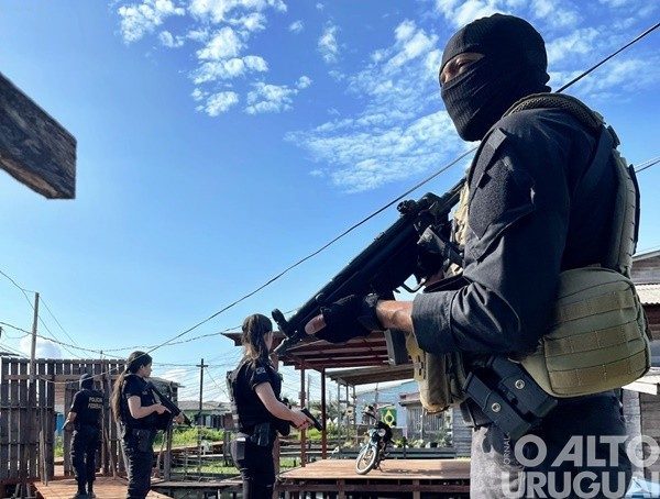 Homem é preso em operação de combate ao abuso infantil