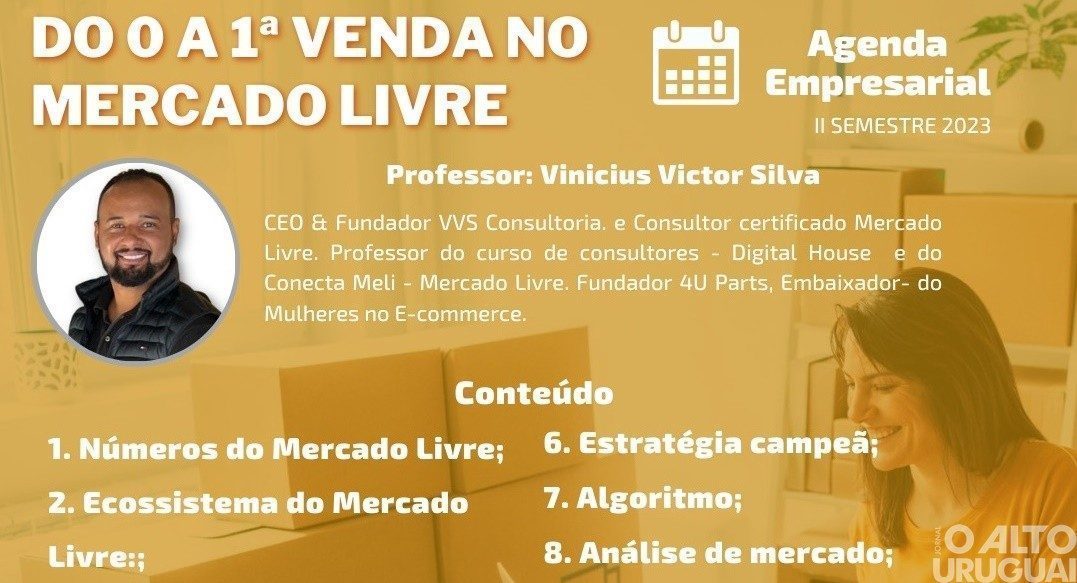 Aprenda a vender no Mercado Livre