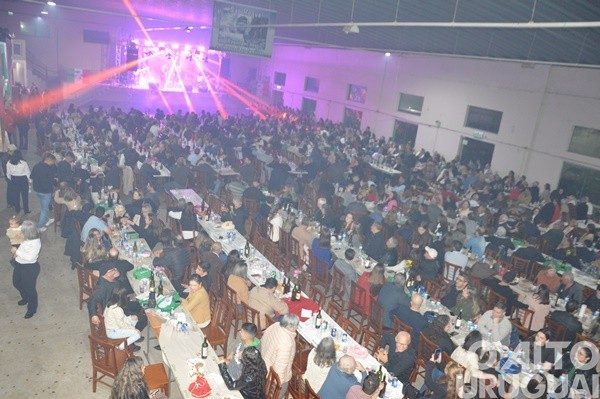 Fratellanza Taliana reúne 750 pessoas em Taquaruçu do Sul