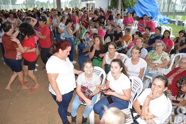 Encontro Intermunicipal das Mulheres em Caiçara é sucesso de público