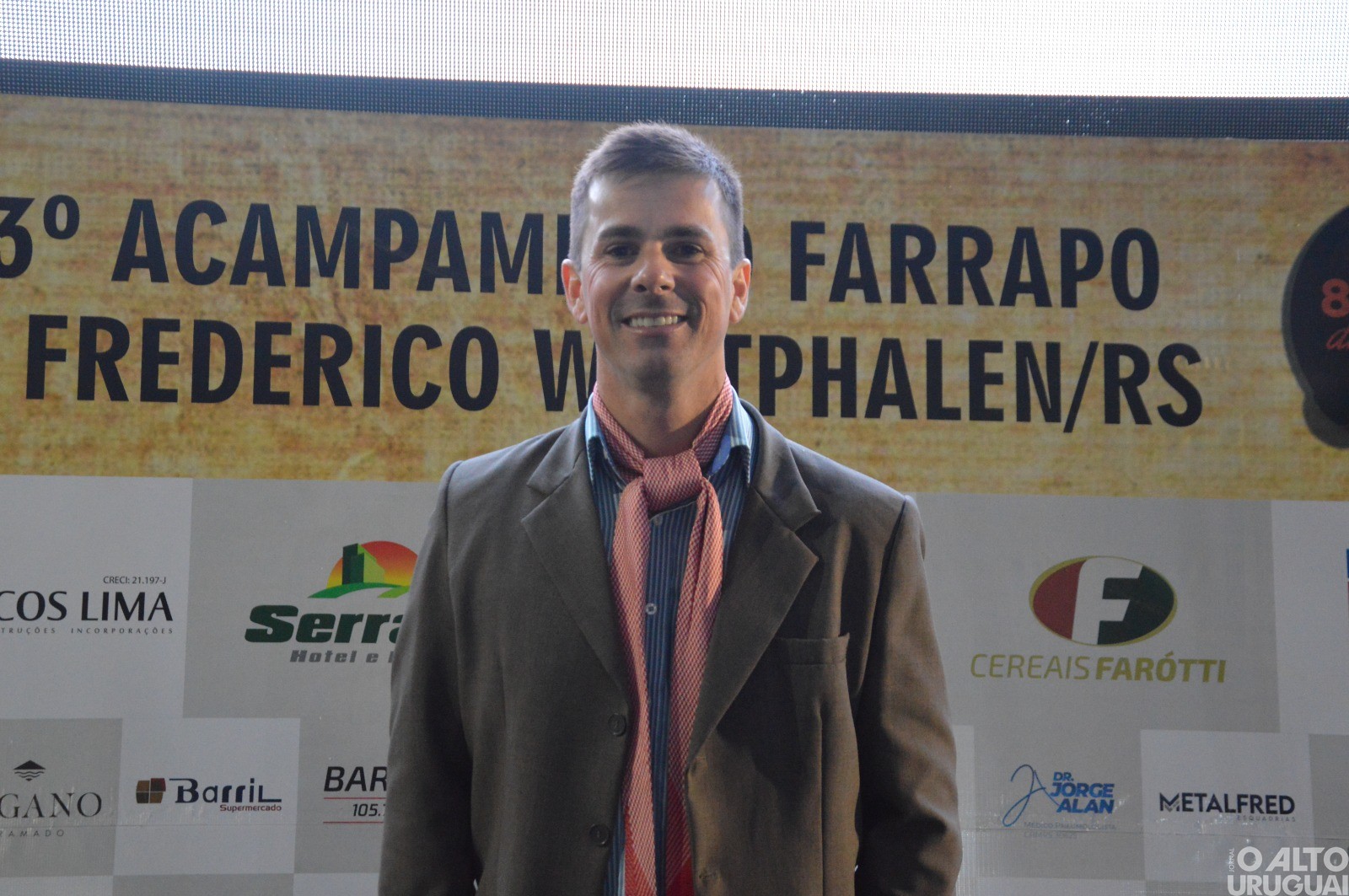 Abertura oficial do 43º Acampamento Farrapo de FW é realizada