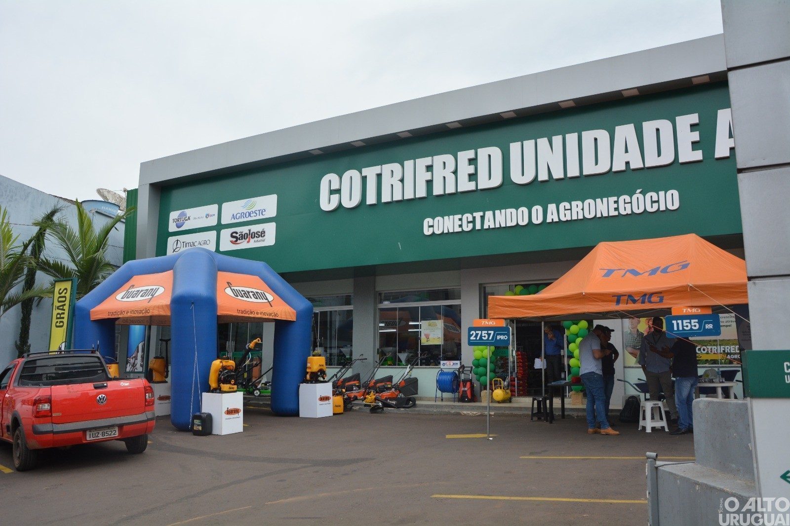 Semana de Negócios Cotrifred inicia nesta quarta-feira