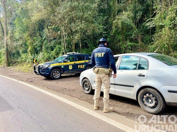 PRF intensifica fiscalização nas rodovias federais do Rio Grande do Sul