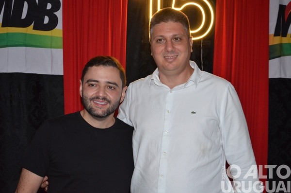 MDB realiza encontro regional em Seberi com a presença de Gabriel Souza