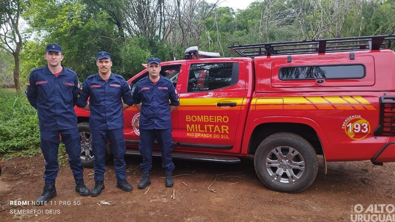 Corpo de Bombeiros de Frederico Westphalen recebe nova viatura