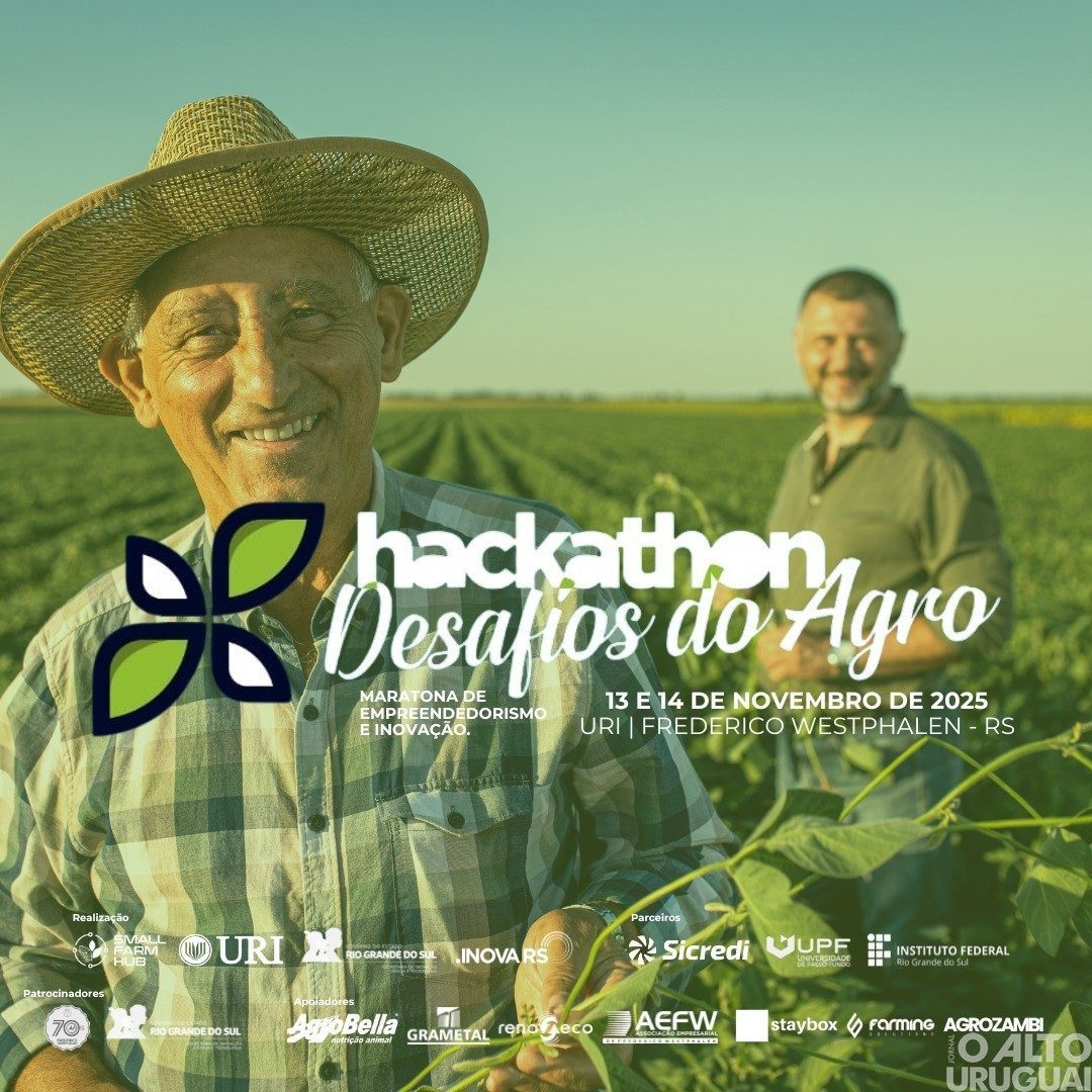 Hackathon Desafios do Agro acontece nesta quinta-feira
