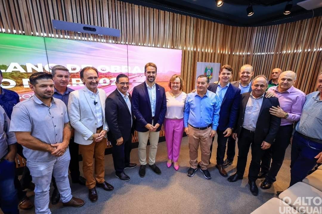 Assinada ordem de início da pavimentação asfáltica entre Pinhal e Novo Tiradentes
