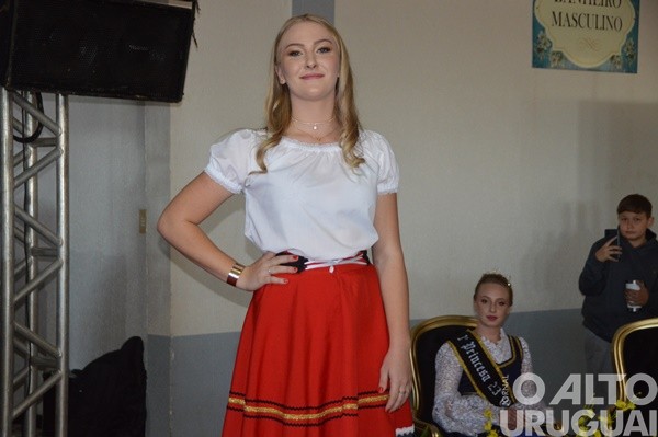 Corte da 24ª Oktoberfest é escolhida em Alpestre