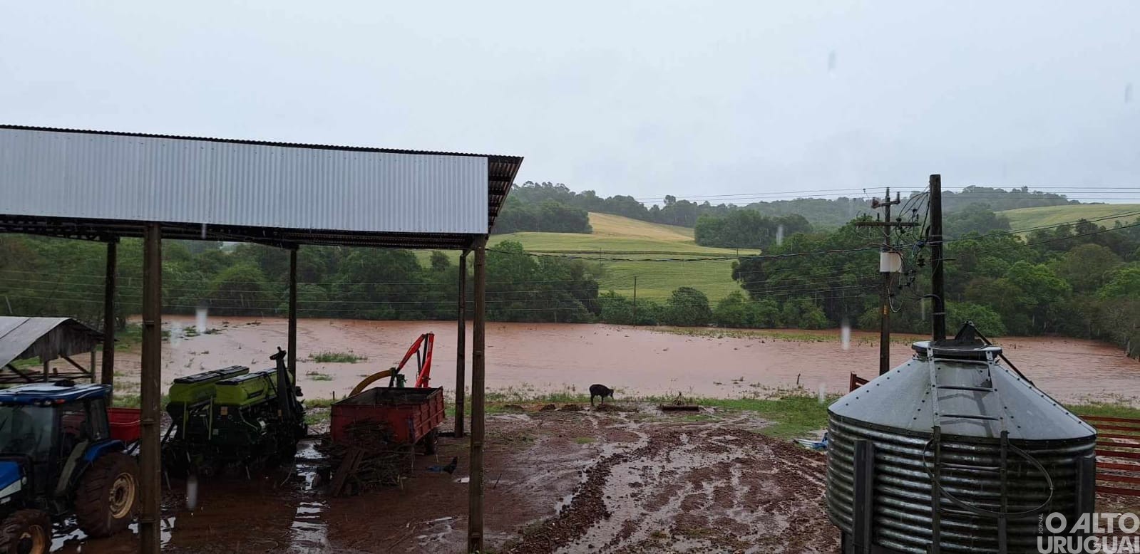 Fenômenos climáticos causam transtornos na região e no Estado