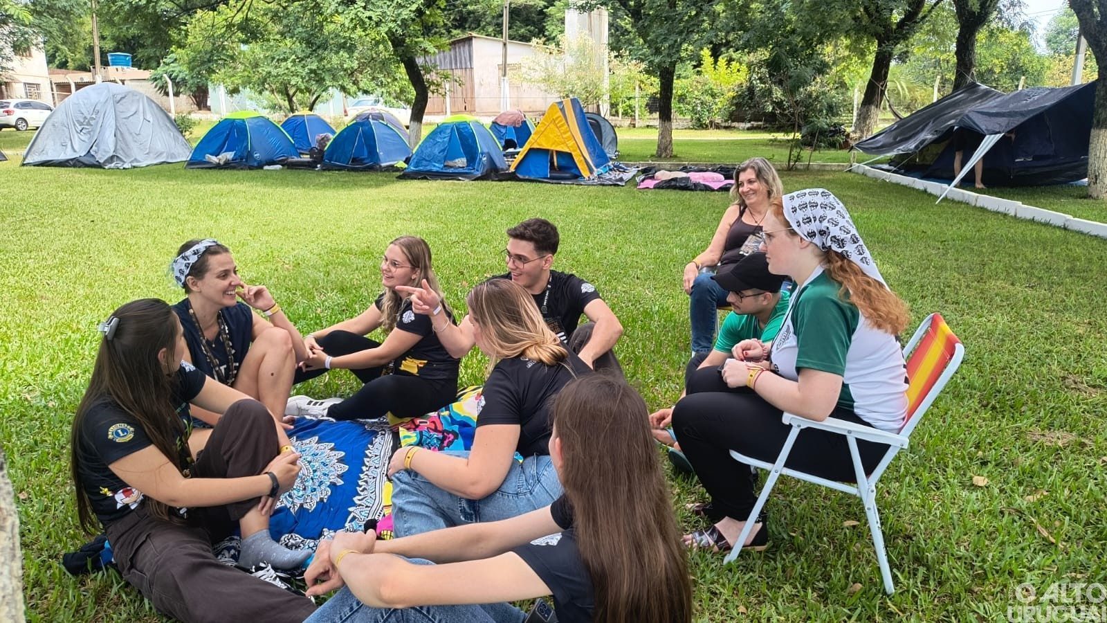 LEO Clube FW participa do AcampaLEO em Santa Maria
