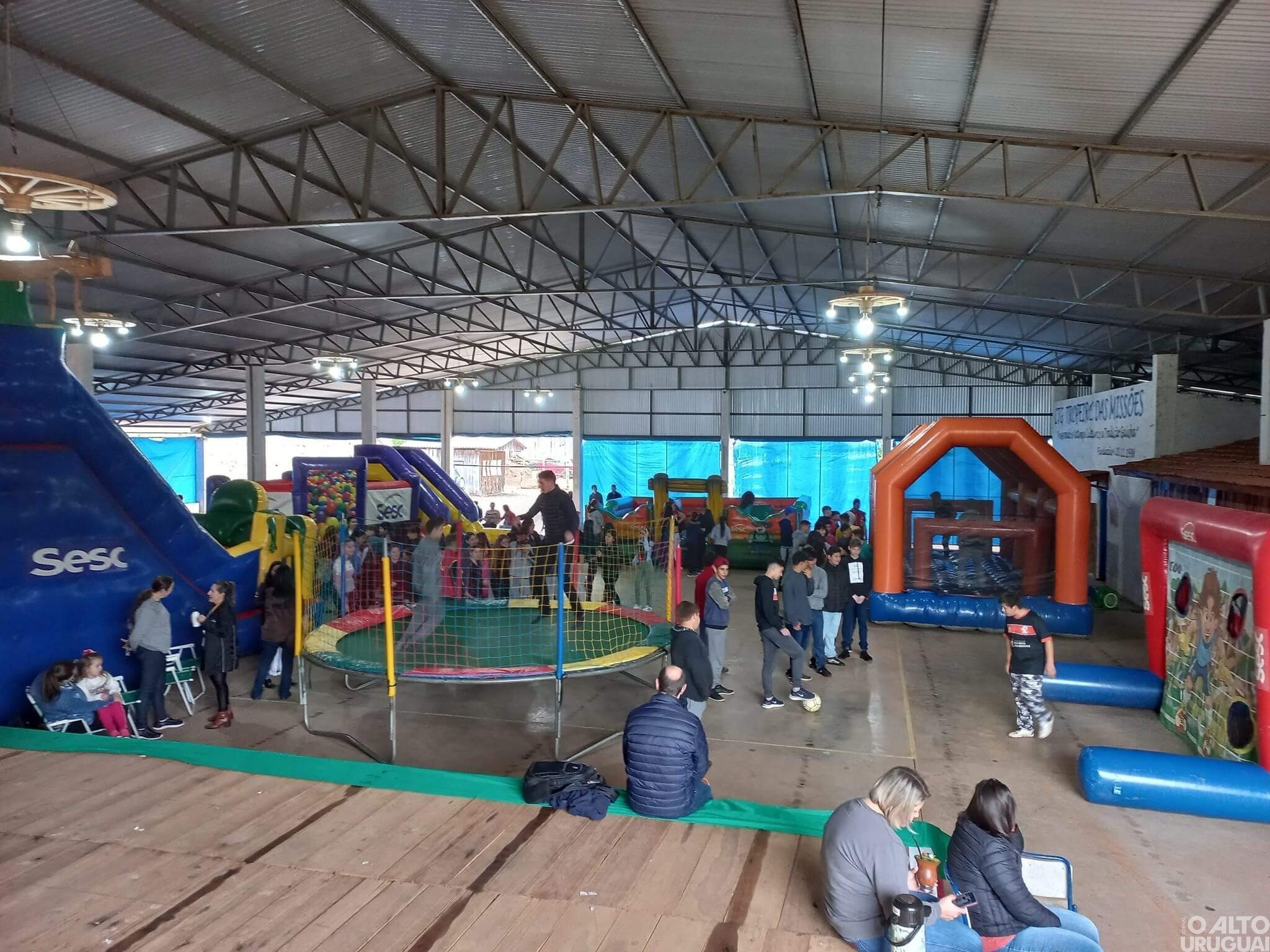 Mais de 600 pessoas participam da 1ª Feira do Livro de Boa Vista das Missões