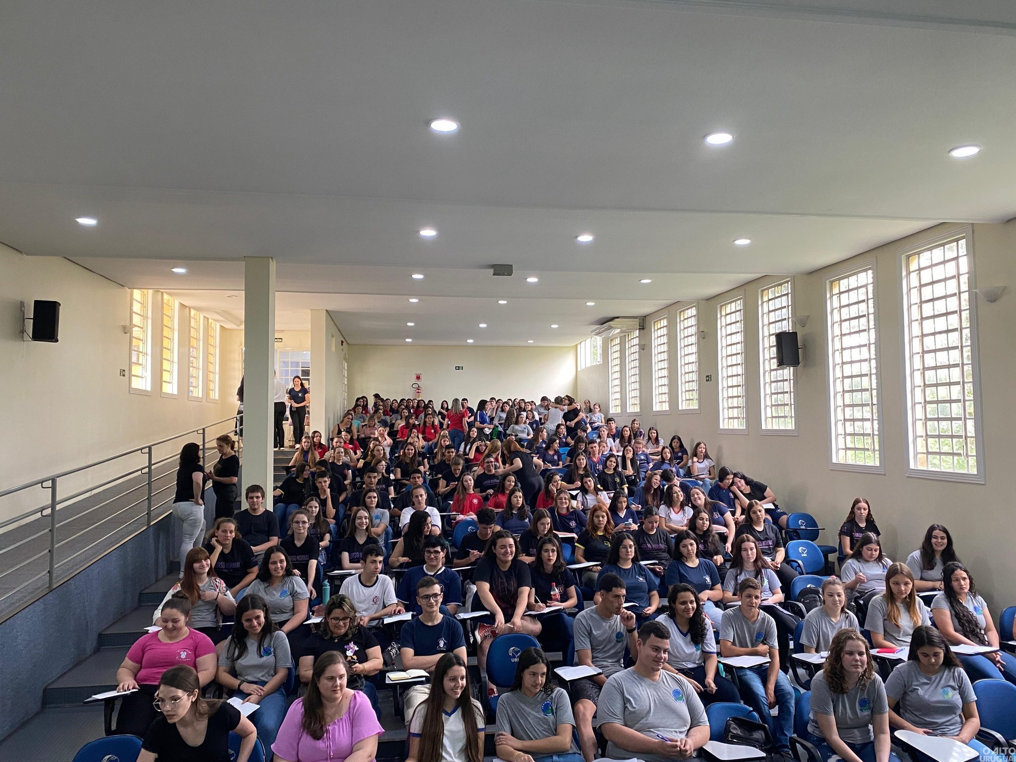 Pedagogia promove encontro com os cursos normais da região