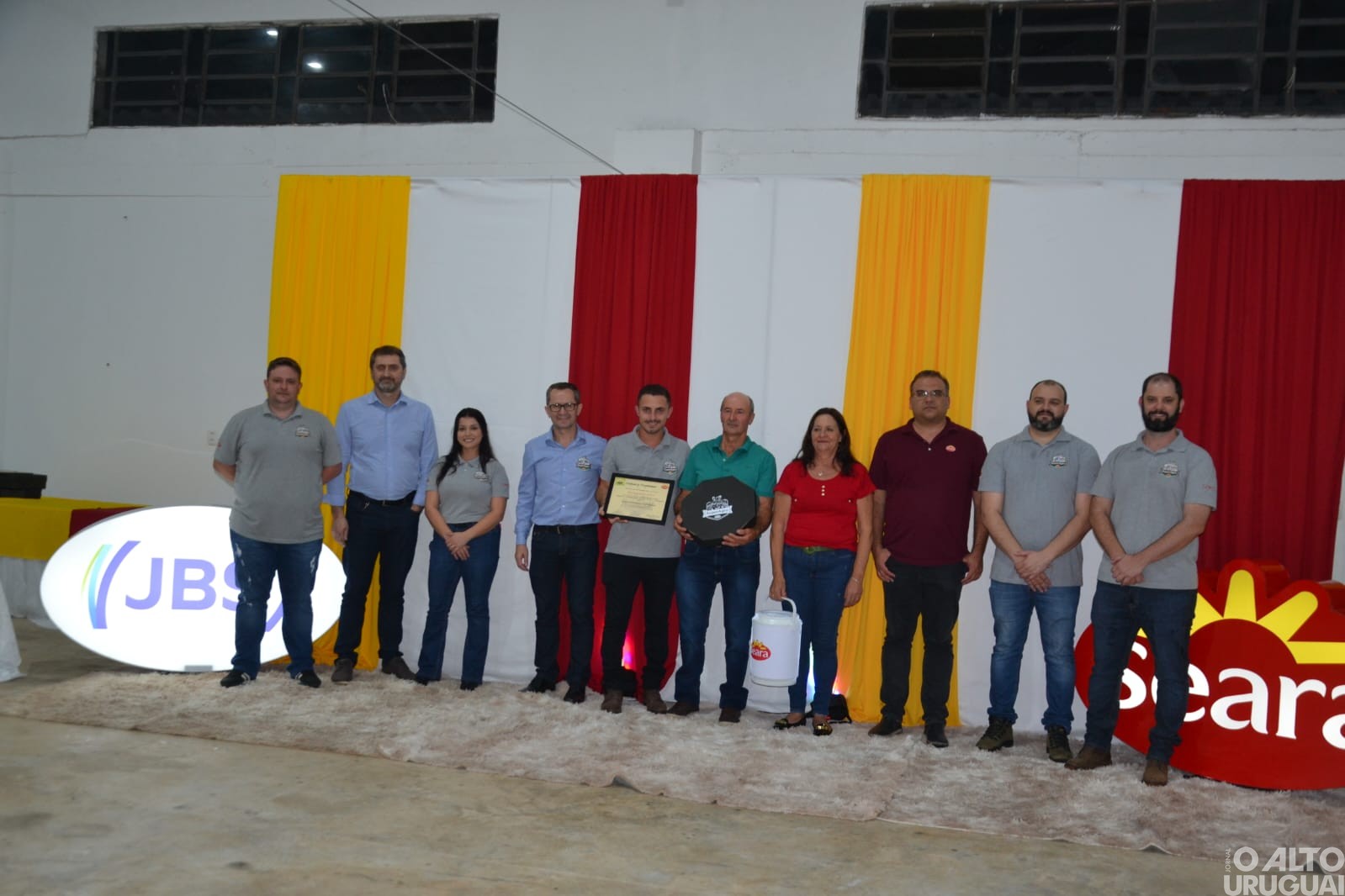 Melhores produtores do trimestre são premiados pelo SuperAgro
