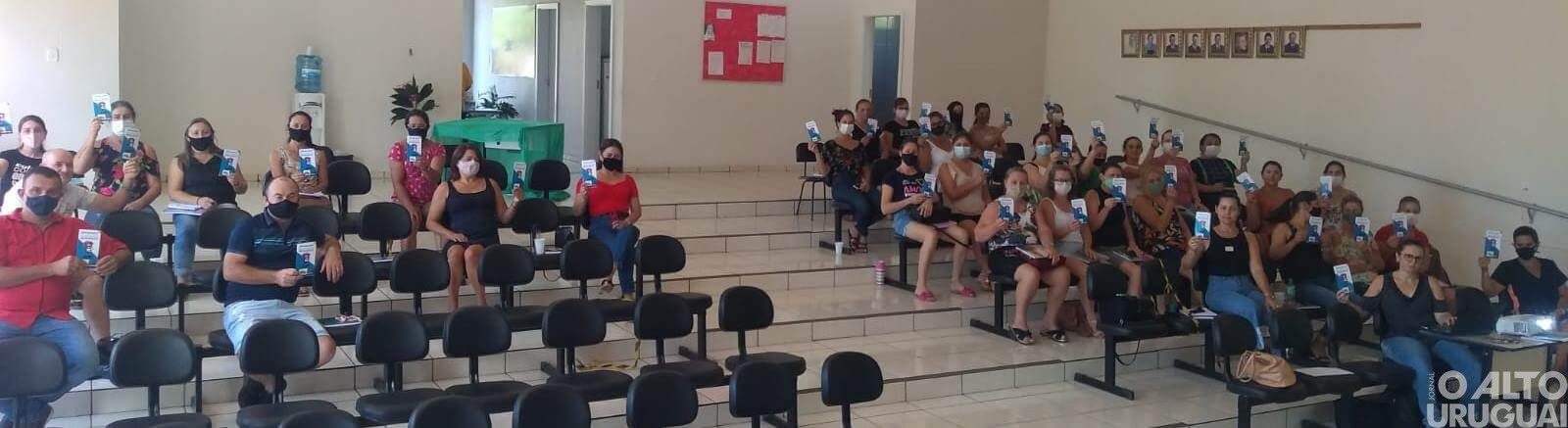 Secretaria da Educação de Cristal do Sul promove atividades sobre Educação Fiscal e NFG