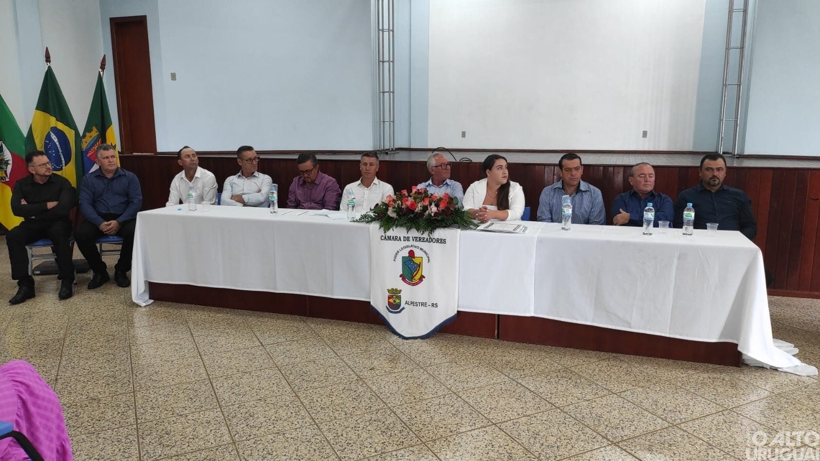 Alpestre realiza cerimônia de posse dos eleitos