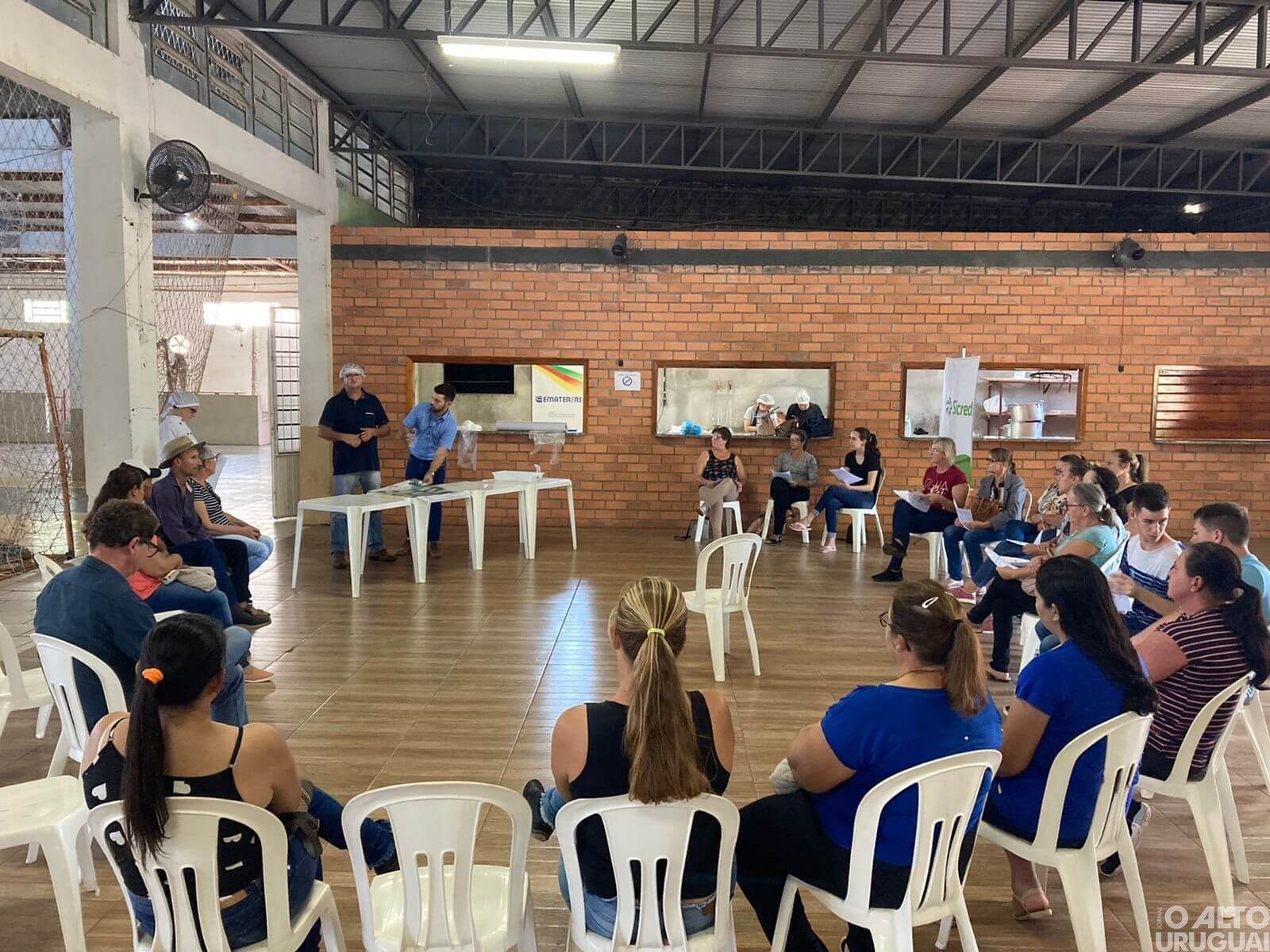 Cristal do Sul: oficina de pescados fomenta o consumo no município