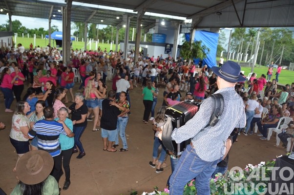 Encontro Intermunicipal das Mulheres em Caiçara é sucesso de público