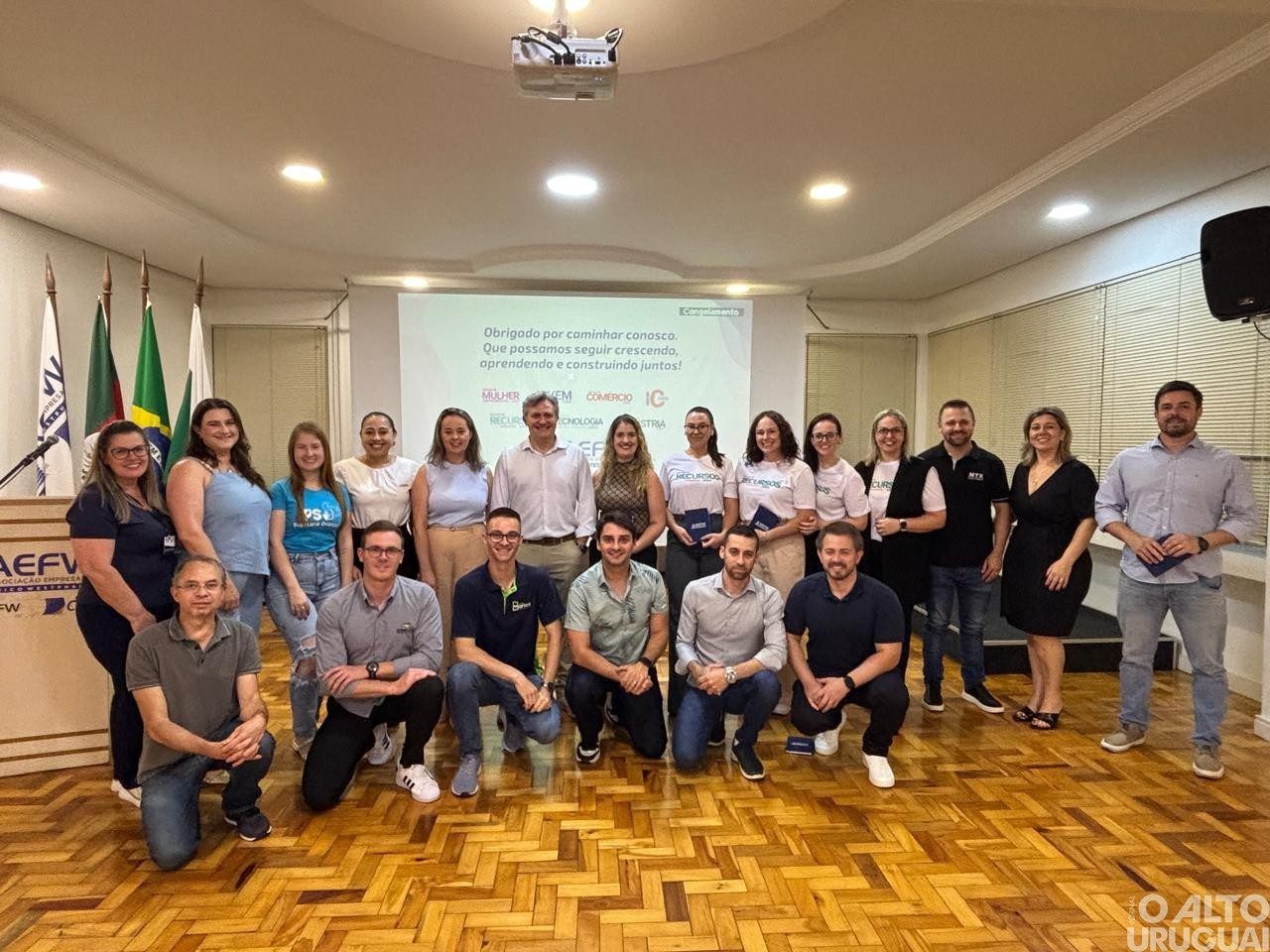 AEFW realiza posse dos Núcleos Setoriais e Multissetoriais