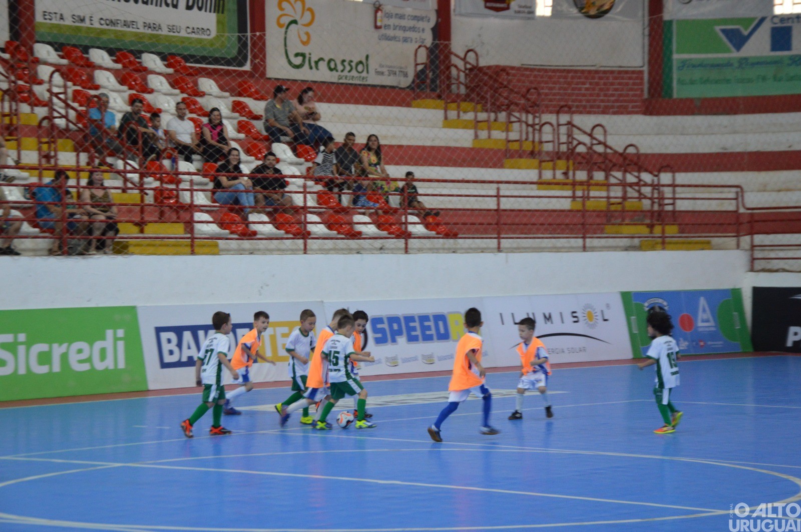 Municipalito de Futsal inicia em Frederico Westphalen