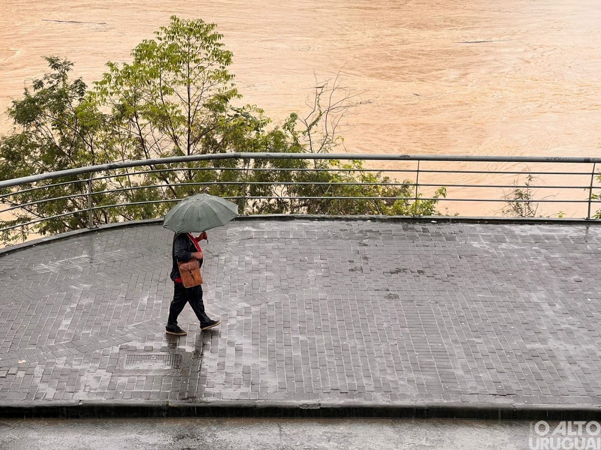 Região fica em alerta, mas chuvas não atingem níveis esperados